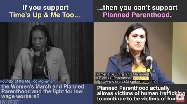 Tarana Burke a Planned Parenthood supporter silent about PPs cover up of child sexual abuse Image: Tarana Burke a Planned Parenthood supporter silent about PPs cover up of child sexual abuse