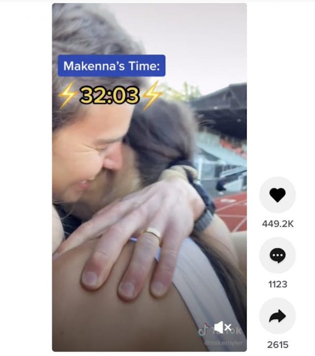 New mother qualifies for U.S. Olympic trials in amazing 32-minute 10k image