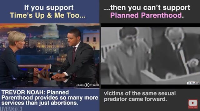 Trevor Noah a Planned Parenthood supporter silent about their cover up of child sexual abuse Image: Trevor Noah a Planned Parenthood supporter silent about their cover up of child sexual abuse