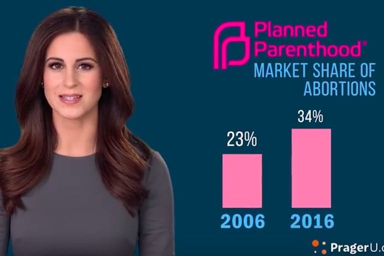 Lila Rose, PragerU, Planned Parenthood, abortion