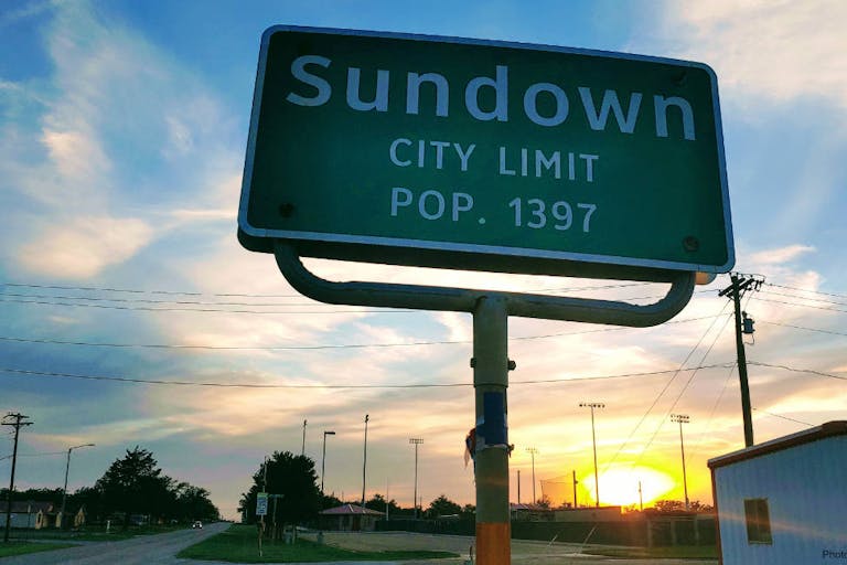 Texas, sanctuary city