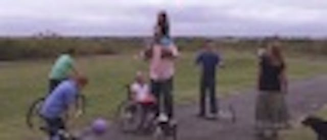 Why we adopted nine children with special needs from foster care image