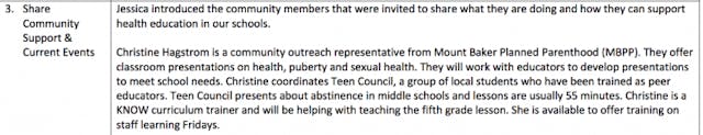 Washington school allows Planned Parenthood ‘educator’ to teach fifth grade sex ed image