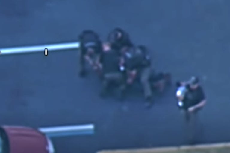 screenshot Youtube deputy infant