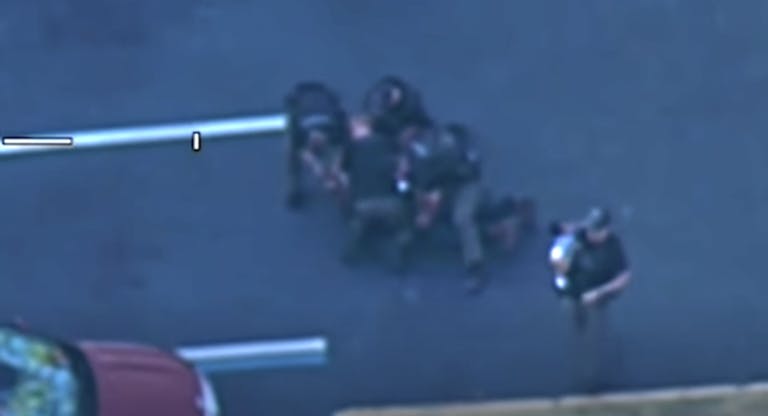screenshot Youtube deputy infant