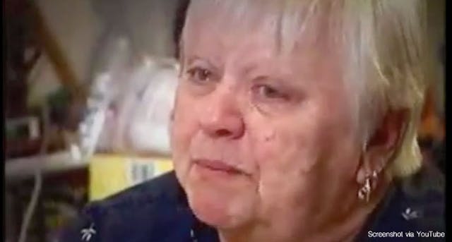 Barbara Wagner was offered assisted suicide instead of cancer treatment. (Screenshot via YouTube) assisted suicide