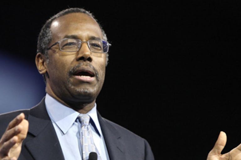 Ben Carson (via illinoisreview.typepad.com) Planned Parenthood is no friend to the Black community image