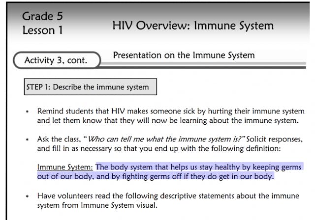 Washington school allows Planned Parenthood ‘educator’ to teach fifth grade sex ed image