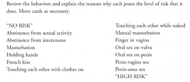 Planned Parenthood indoctrinates teens by mixing politics with sex ed image