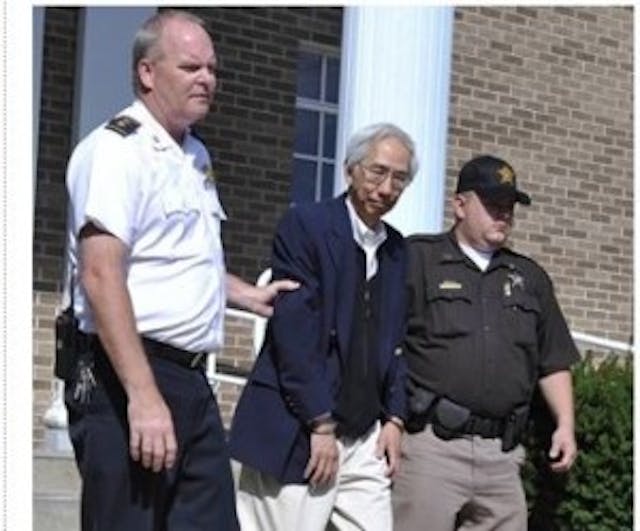 Abortion doctor Rapin Osathanondh sentenced for manslaughter Image: Screen from Satellite News Service.com