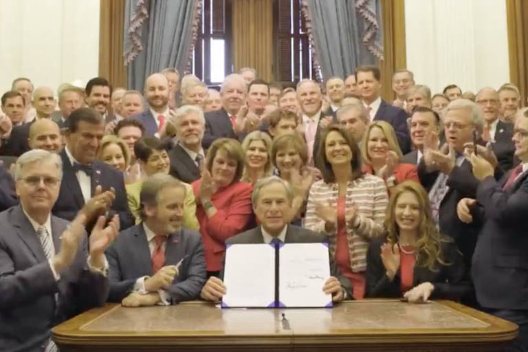 Texas, Heartbeat Act