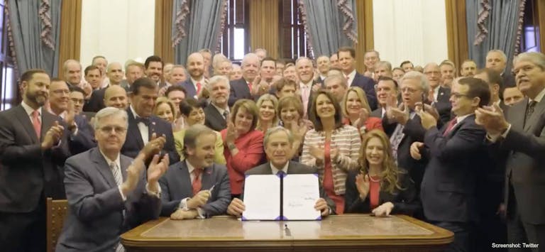 Texas, Heartbeat Act