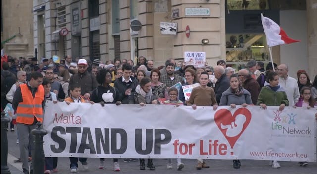 March for Life 2018 Matla’s abortion ban (Screen image: LifeNetwork Foundation video) Image: March for Life 2018 Matla's abortion ban (Screen image: LifeNetwork Foundation video)