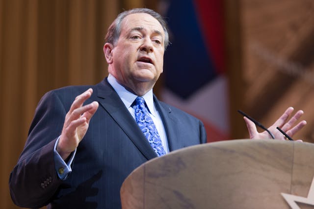Huckabee-Christopher Halloran-Shutterstock.com
