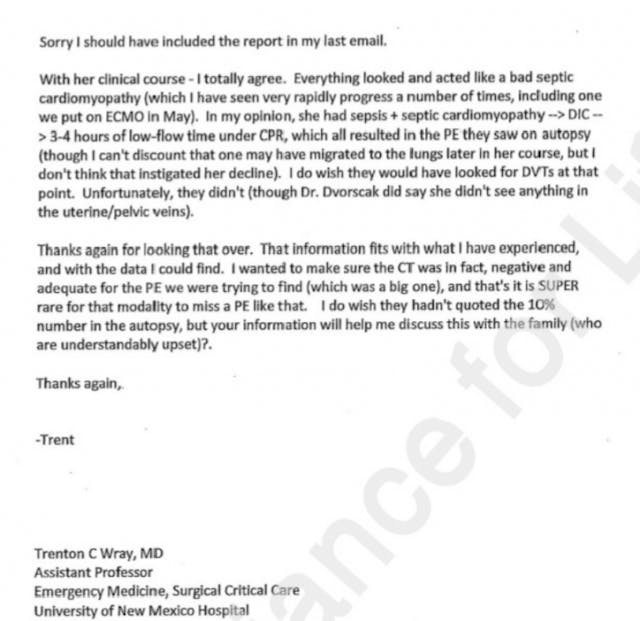 Keisha Marie Atkins abortion death