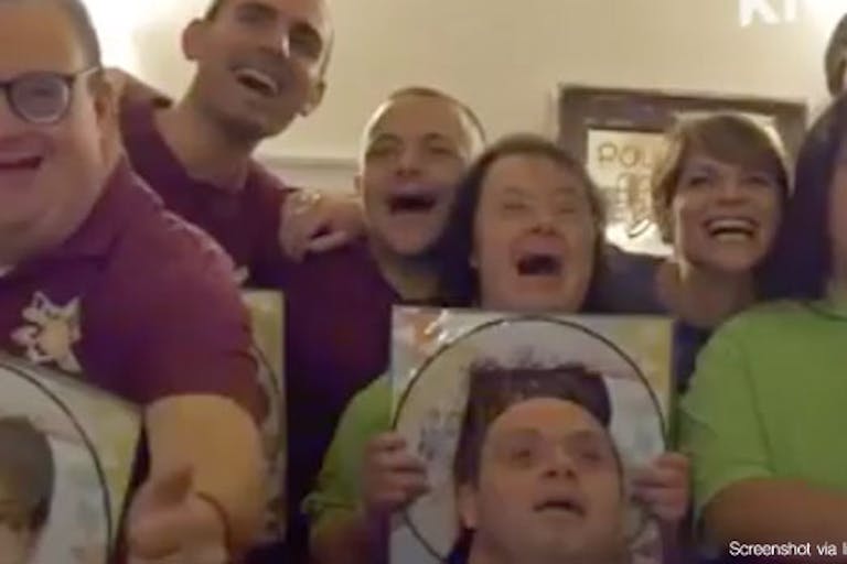 La Locanda staff have Down syndrome