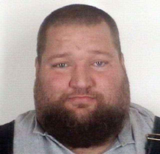This undated booking photo released by the Shiawassee County Sheriff's Office via the Argus-Press shows Harlan Drake. Photo/Shiawassee County Sheriff's Office