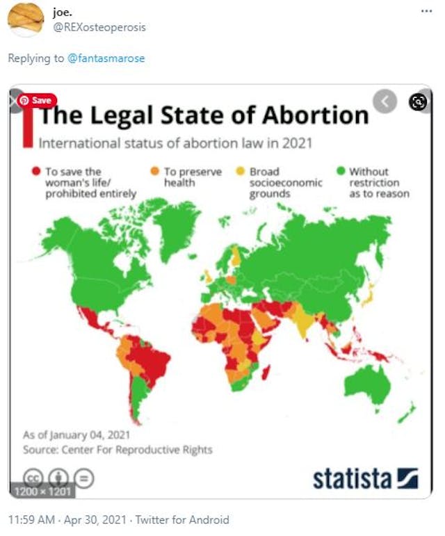 Abortion advocate slammed on Twitter for claiming pro-life movement is ‘only white’ image