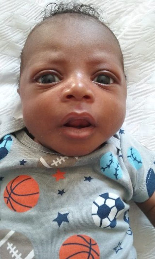 Elijah Hooker (photo: Sean and Talya Hooker) adoption, adopted