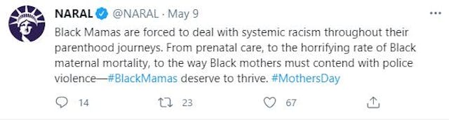 In honor of Mother’s Day, abortion advocates celebrated… abortion image