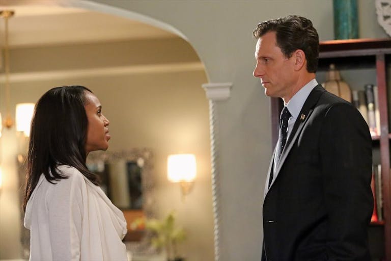 KERRY WASHINGTON, TONY GOLDWYN