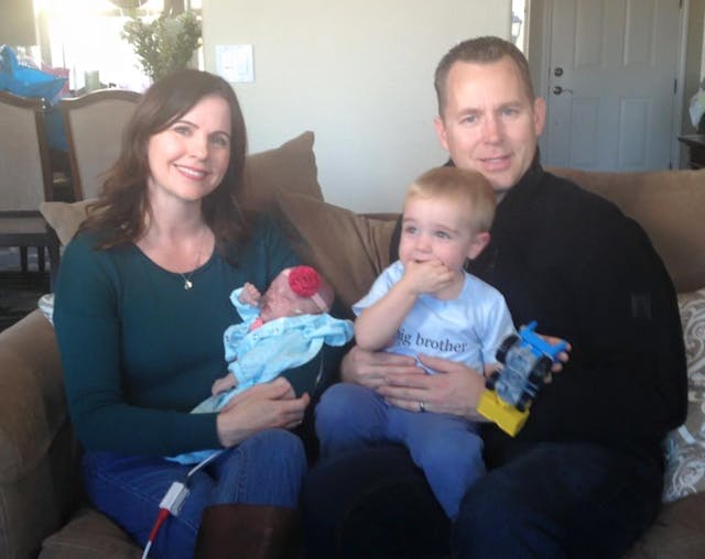 Naomi at home with her family. Photo via Facebook. Naomi at home with her family. Photo via Facebook.