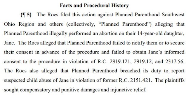 Planned Parenthood failed to report child sexual abuse lawsuit Ohio Image: lawsuit Planned Parenthood failed to report child sexual abuse