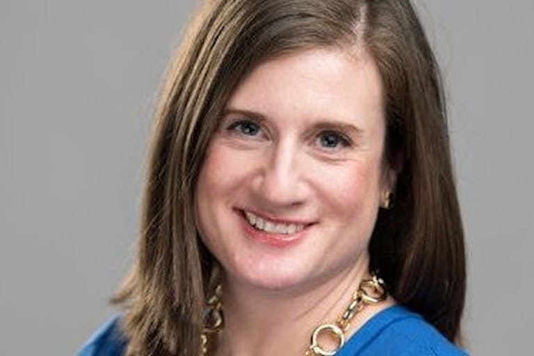 Image: NARAL acting president Adrienne Kimmel (Image: NARAL Summit)