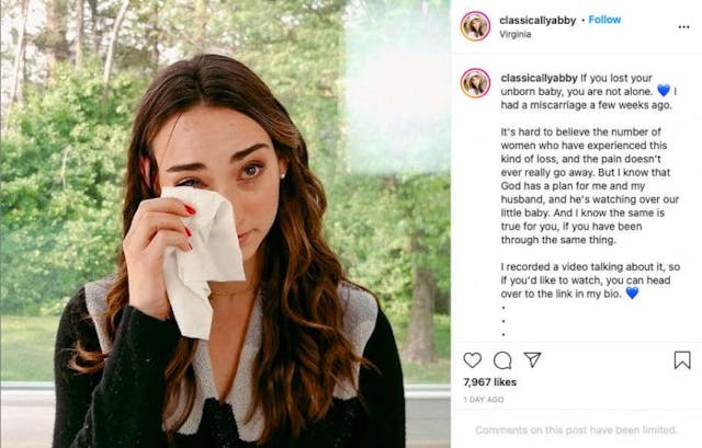 Instagram Ben Shapiro’s sister Abby reveals heartbreaking miscarriage: ‘I consider myself a mom’ image