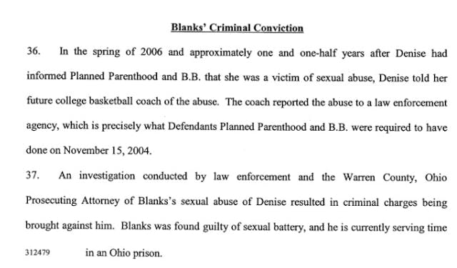 Sexual abuse victim Denise Fairbanks sues Planned Parenthood Image: Sexual abuse victim Denise Fairbanks sues Planned Parenthood