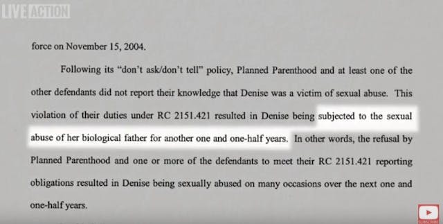 Brian Hurley talks about Planned Parenthood sexual abuse cover up Image: Brian Hurley talks about Planned Parenthood sexual abuse cover up