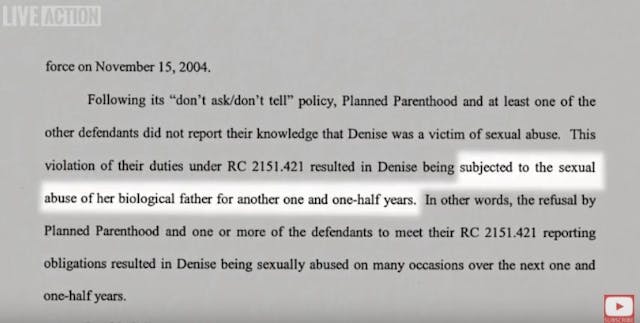 Image: Brian Hurley talks about Planned Parenthood sexual abuse cover up