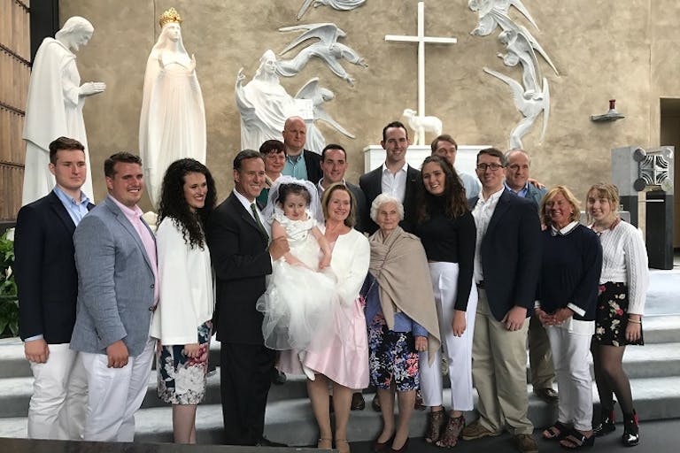 Doctors said Bella Santorum was incompatible with life, but she just celebrated her first communion