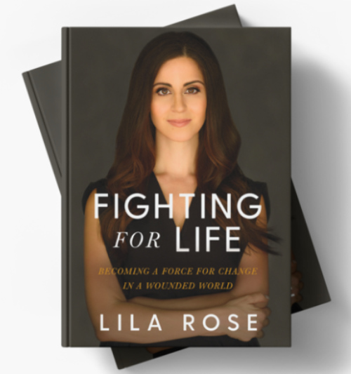 ‘Fighting for Life’: Live Action founder Lila Rose inspires readers to change the world for the better image