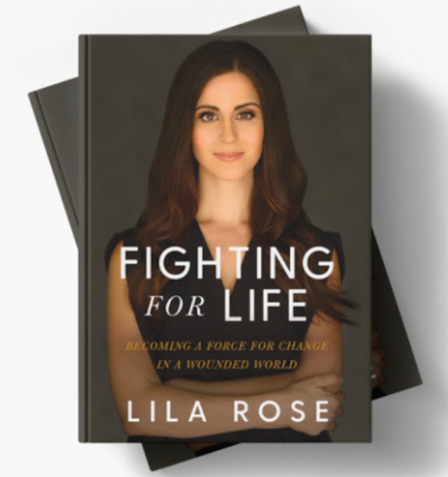 ‘Fighting for Life’: Live Action founder Lila Rose inspires readers to change the world for the better image