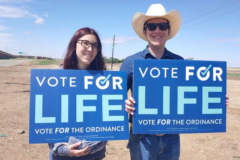 sanctuary, abortion, Lubbock