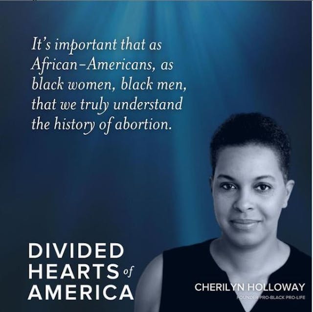 Founder of Pro-Black Pro-Life: ‘Abortion is a Band-Aid. We need to understand why women are bleeding.’ image