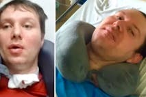 Joshua Barras, brain injury, dehydration