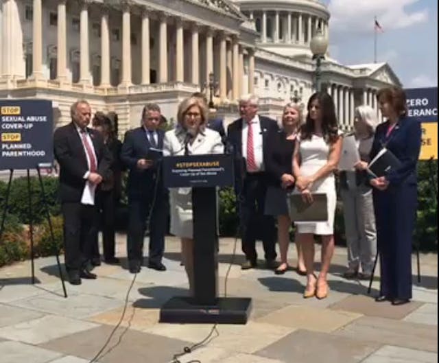Rep. Diane Black: Planned Parenthood’s abortion business is ‘family destruction’ image
