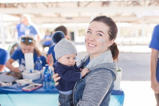 Faith and Noah joined Pregnancy Resource Center of Rolla at the Walk for Life Faith and Noah joined Pregnancy Resource Center of Rolla at the Walk for Life.