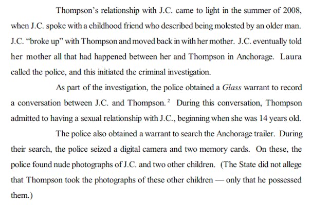 Court document shows sexual abuse became public years after visit to Planned Parenthood Image Court Document