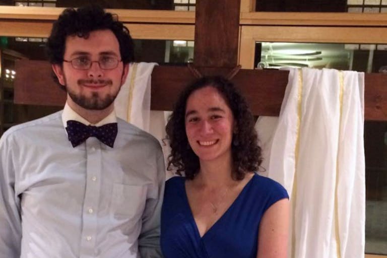 Leah and husband