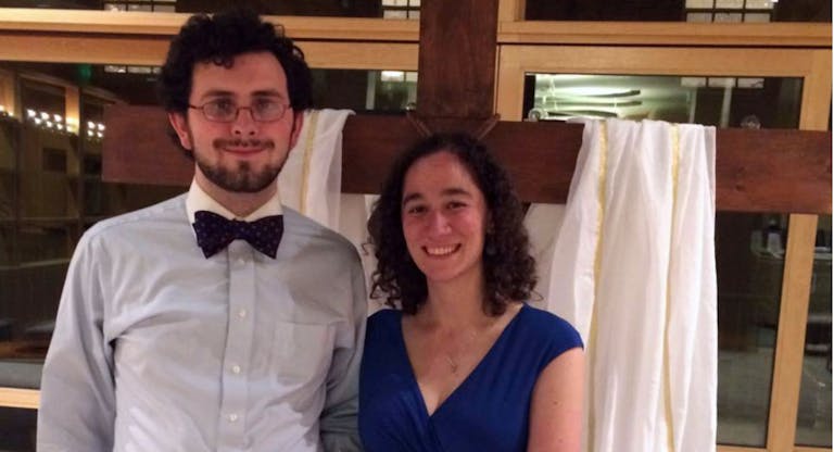 Leah and husband