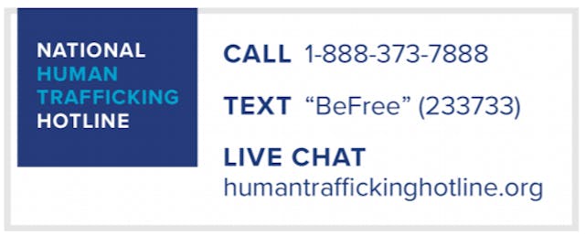 The pregnancy help community is at the forefront of serving human trafficking victims image