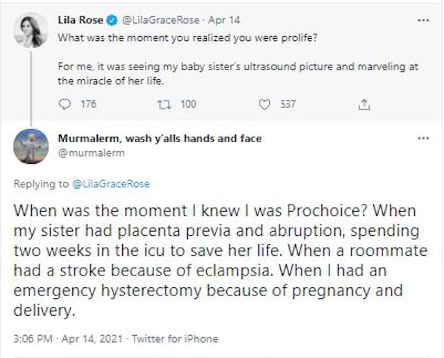 Pregnant women with medical emergencies deserve real health care – and that isn’t abortion image