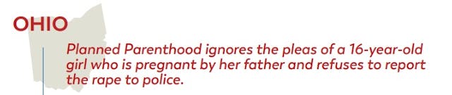 Planned Parenthood sexual abuse cover up Congressional Report Ohio Image: Planned Parenthood sexual abuse cover up Congressional Report Ohio