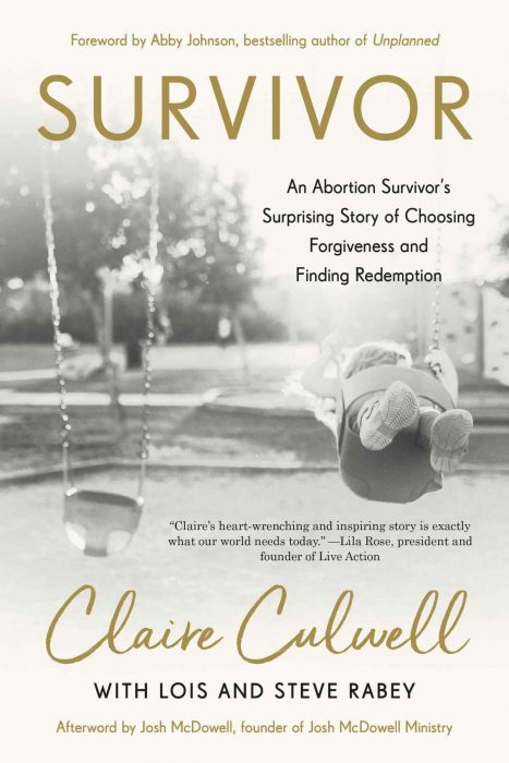 Abortion survivor Claire Culwell: The truth about my past set me free image