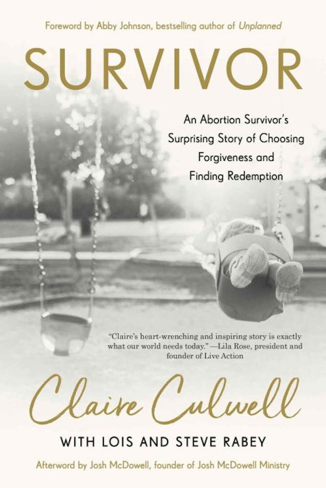 Abortion survivor Claire Culwell: The truth about my past set me free image