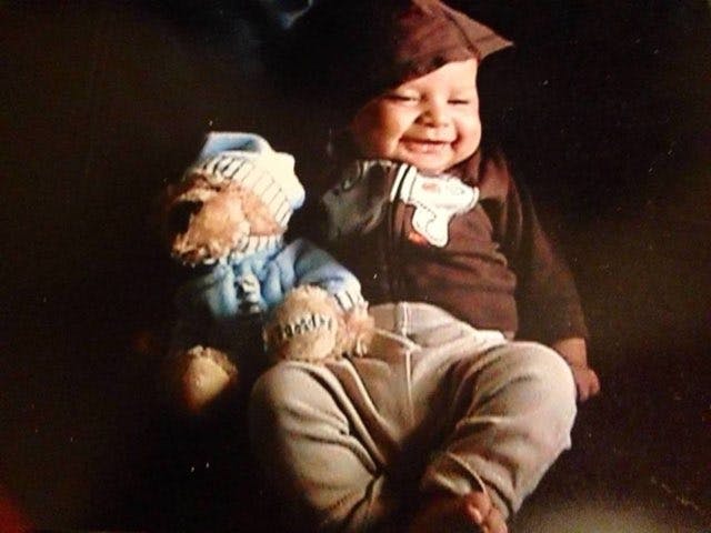Baby Ezekiel. Photo courtesy of Jessica Barnes.