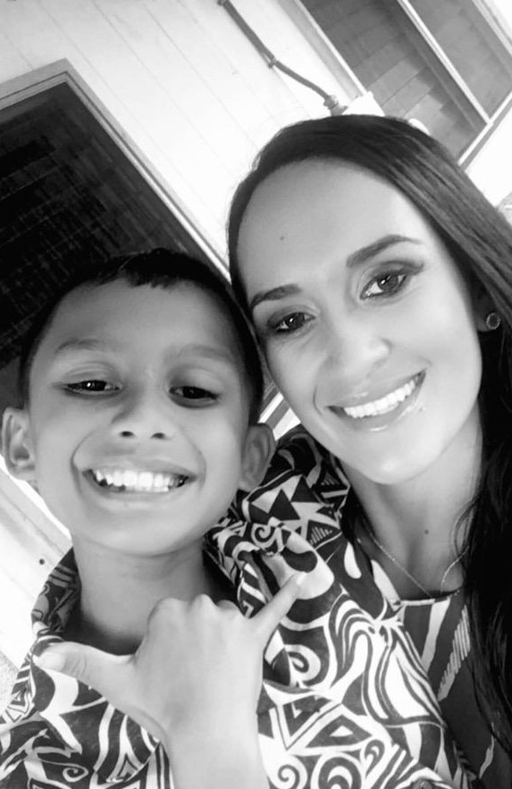 Ezekiel and Jessica. Photo courtesy of Jessica Barnes.